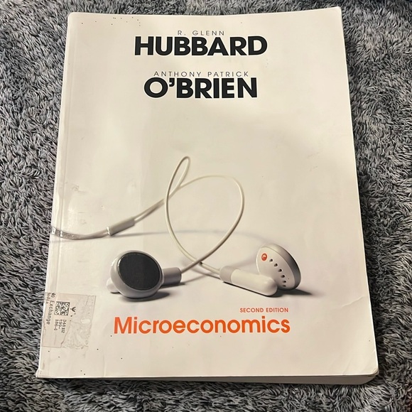 Other - Myeconlab Ser.: Microeconomics by R. Glenn Hubbard and Anthony Patrick Second